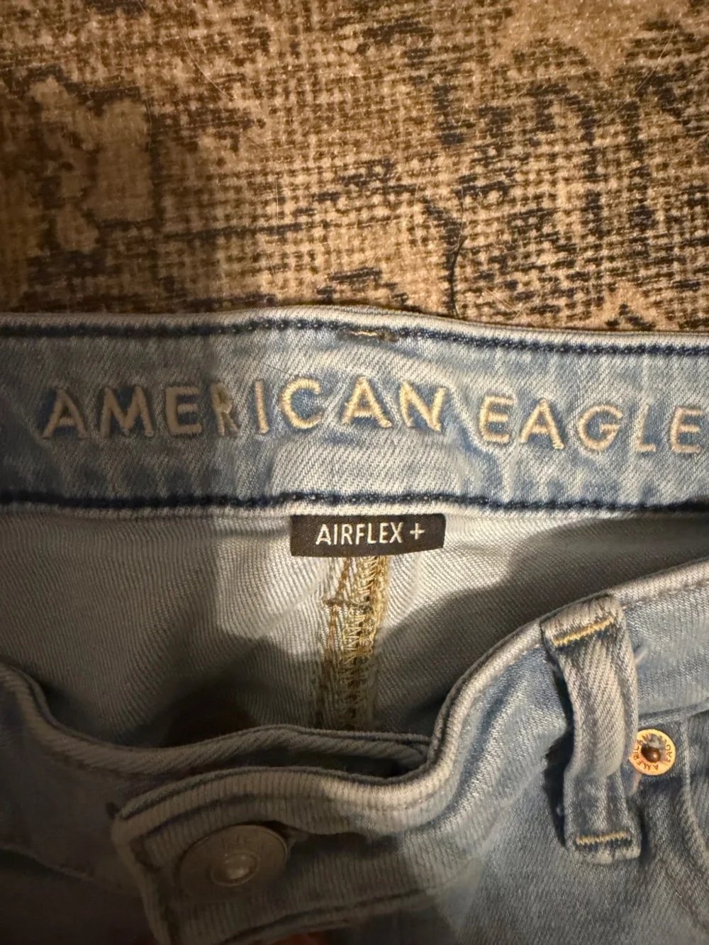 American Eagle Slim Straight Jean